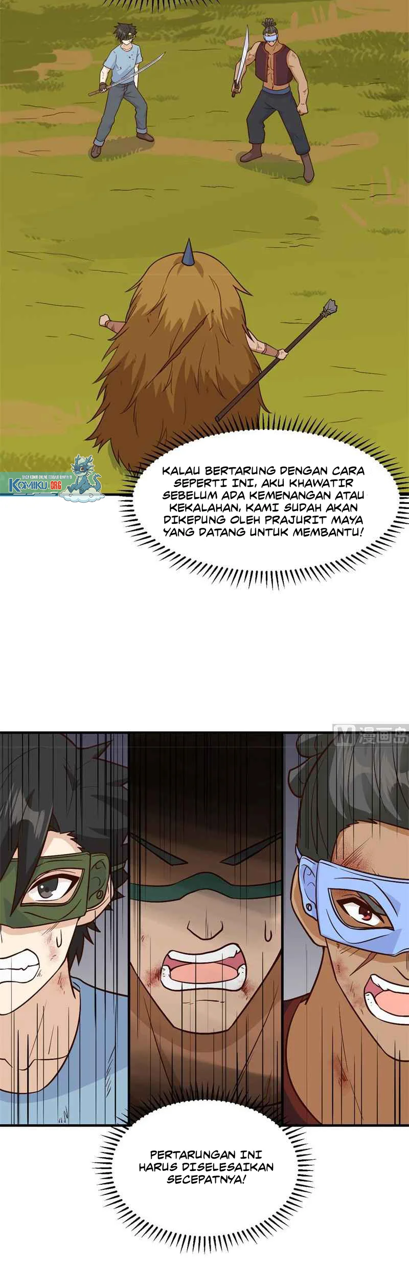 The Rest of My Life on the Desert Island Chapter 182 Gambar 14