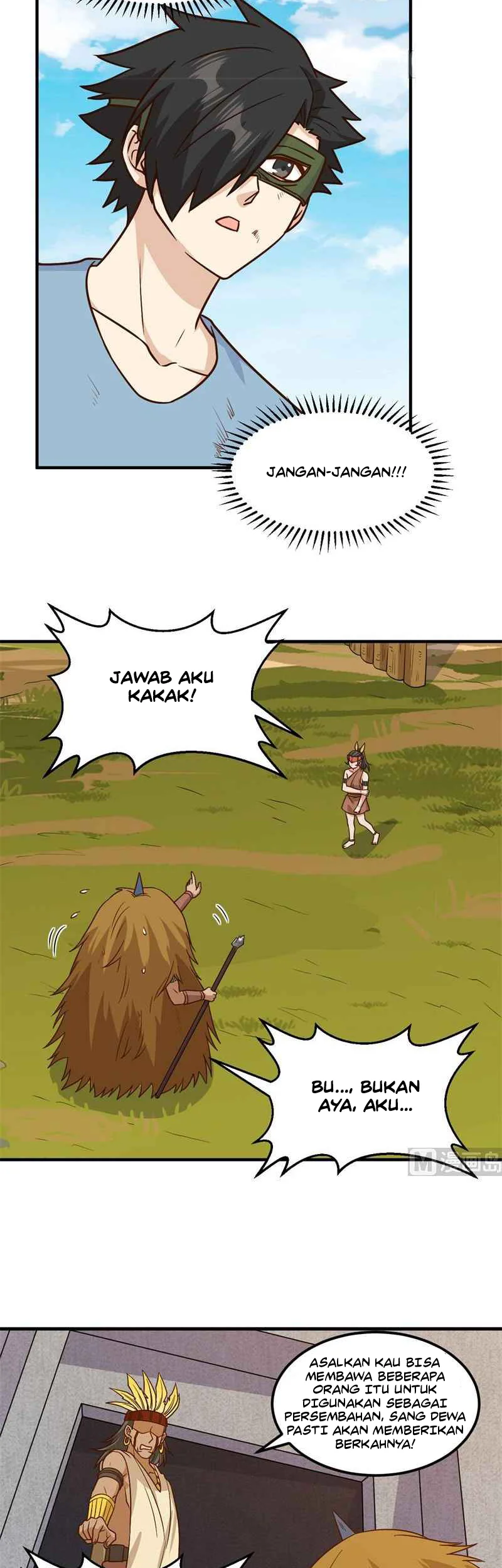 The Rest of My Life on the Desert Island Chapter 182 Gambar 17