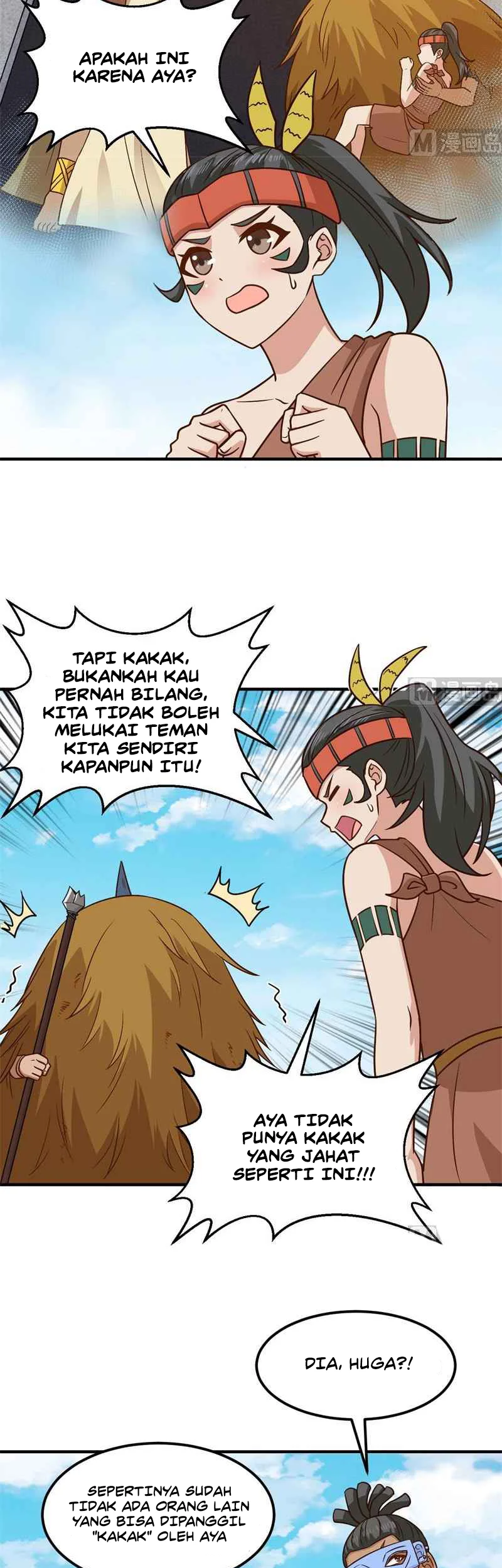 The Rest of My Life on the Desert Island Chapter 182 Gambar 18