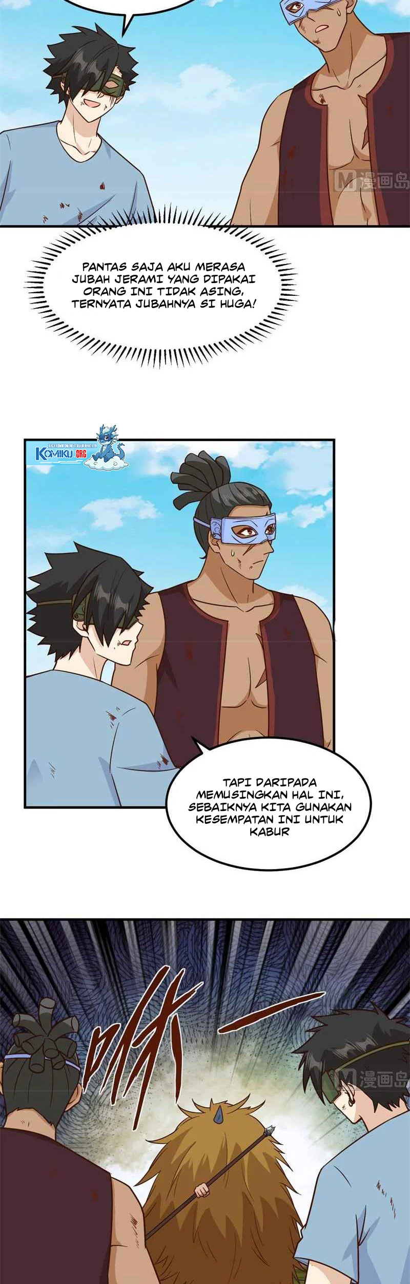 The Rest of My Life on the Desert Island Chapter 182 Gambar 19