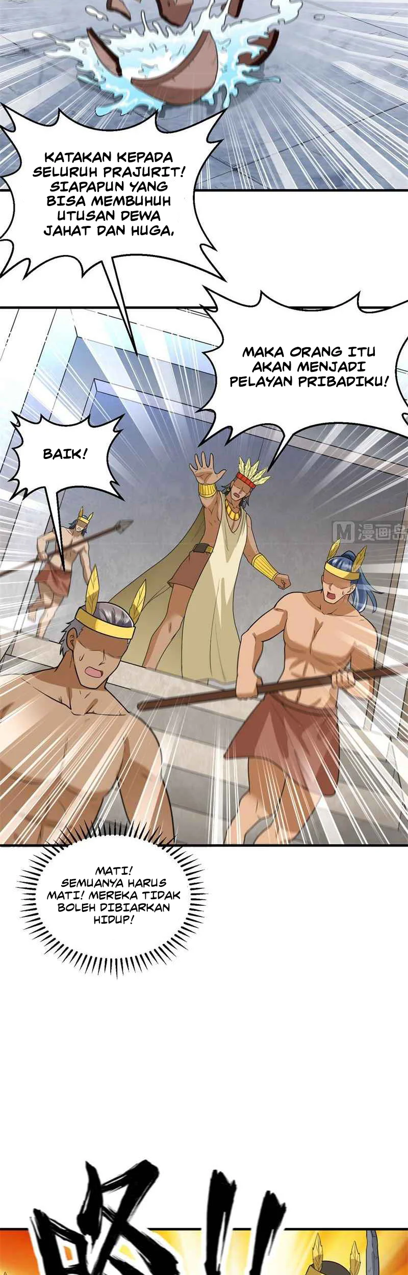 The Rest of My Life on the Desert Island Chapter 183 Gambar 3