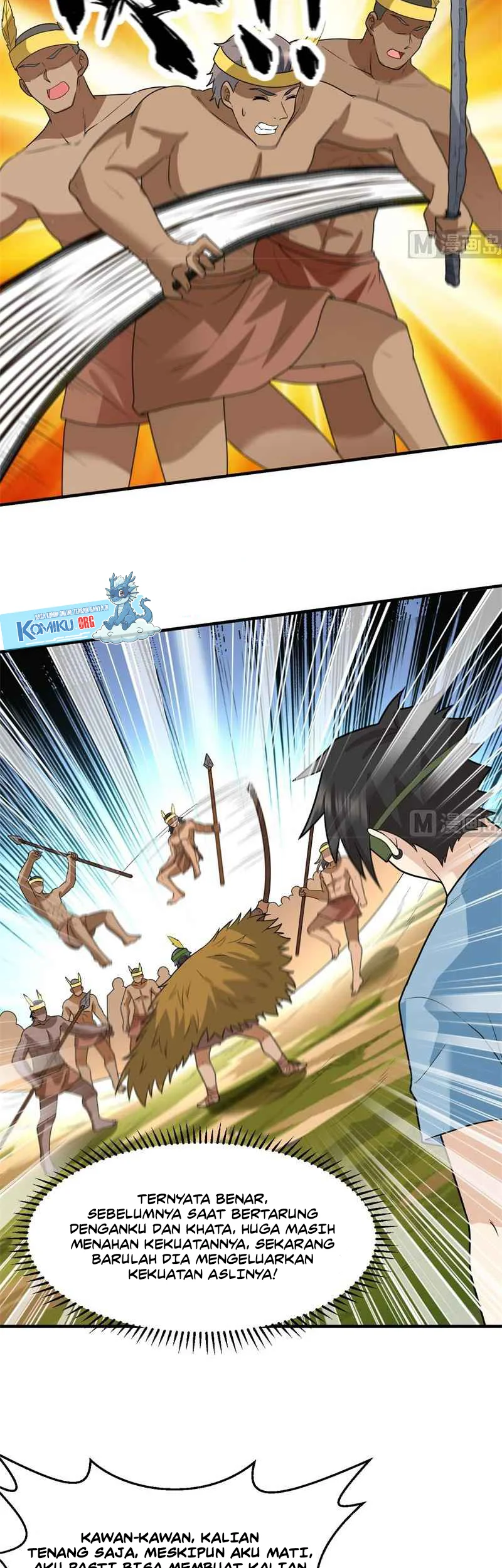 The Rest of My Life on the Desert Island Chapter 183 Gambar 4