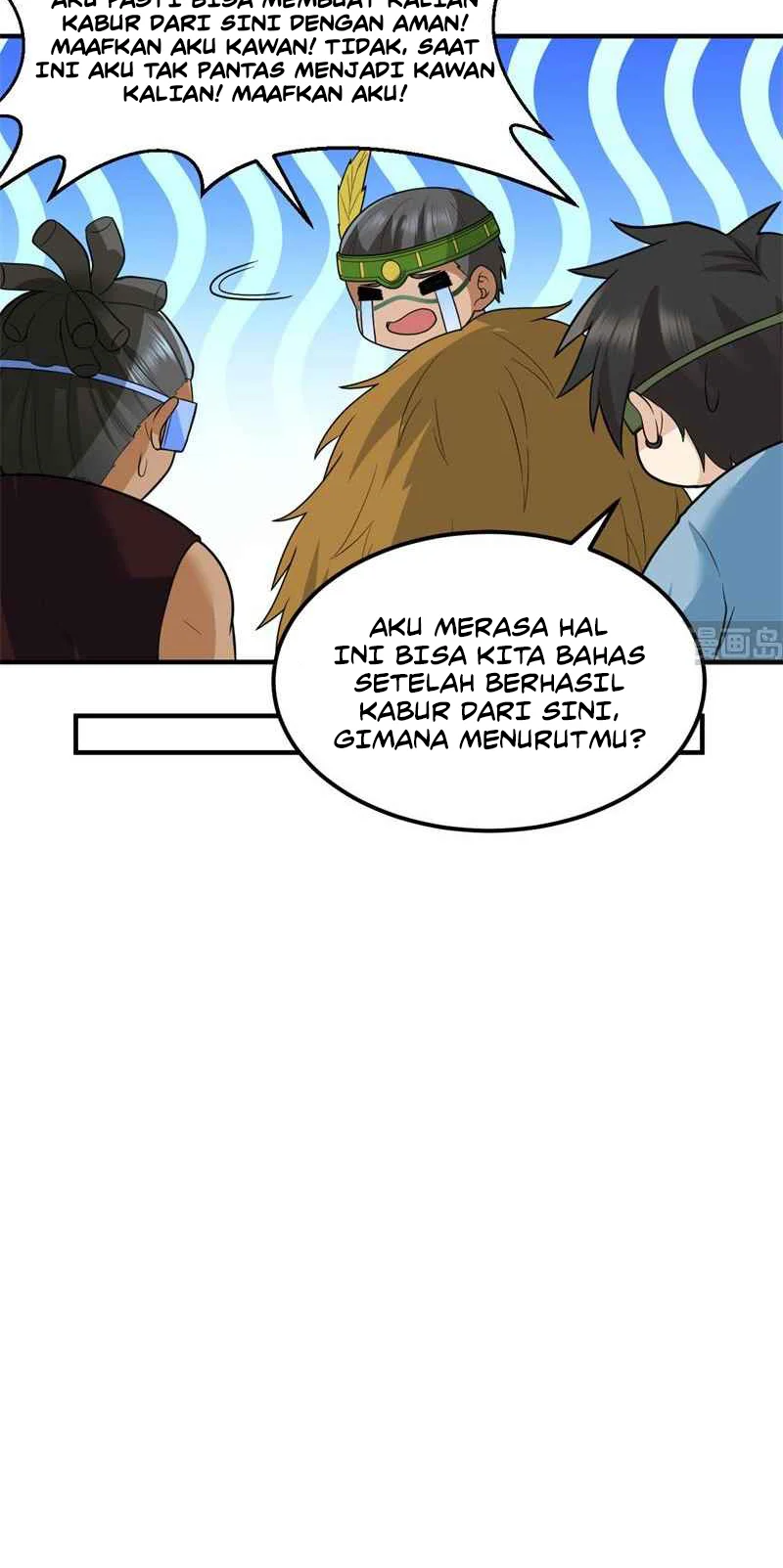 The Rest of My Life on the Desert Island Chapter 183 Gambar 5