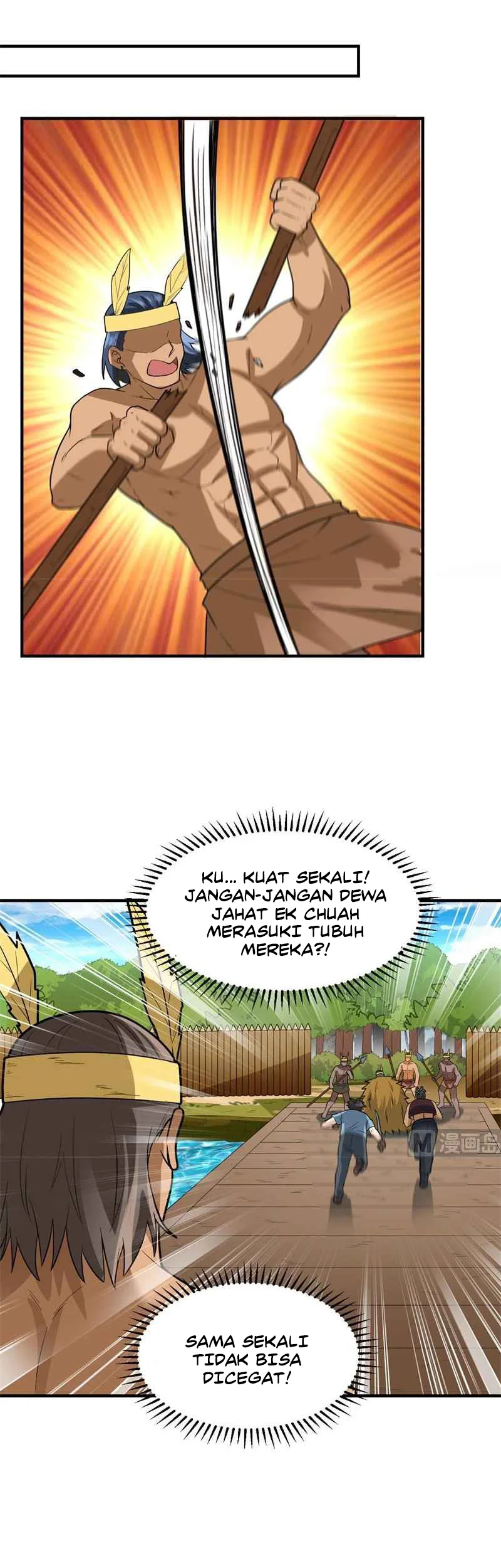 The Rest of My Life on the Desert Island Chapter 183 Gambar 6