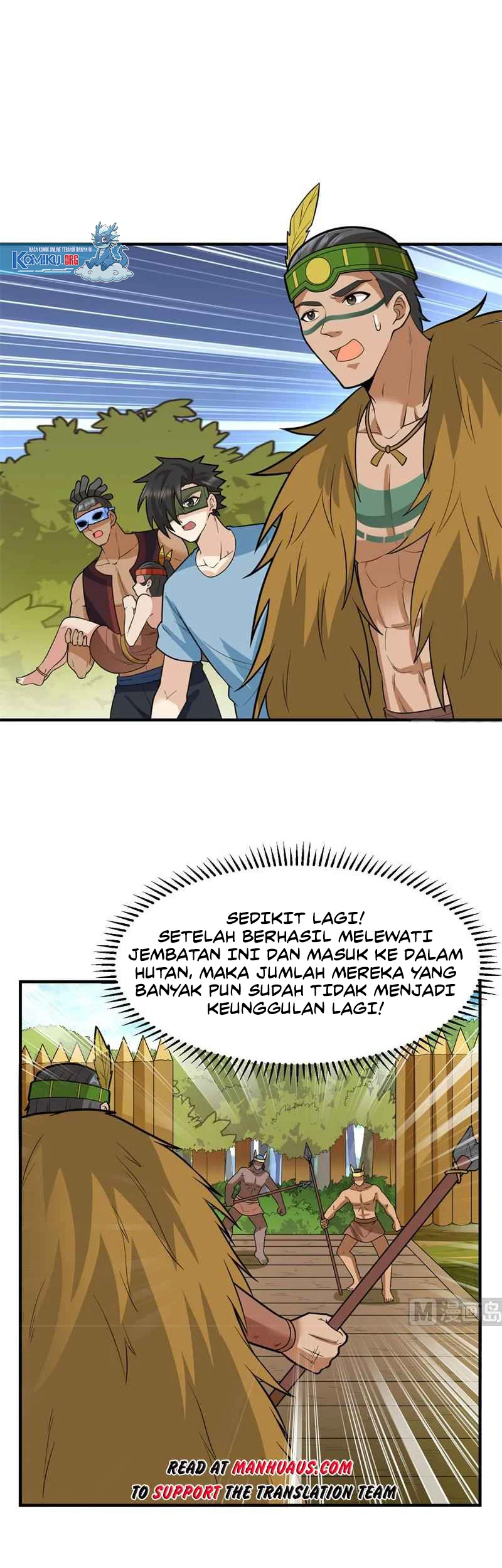 The Rest of My Life on the Desert Island Chapter 183 Gambar 7