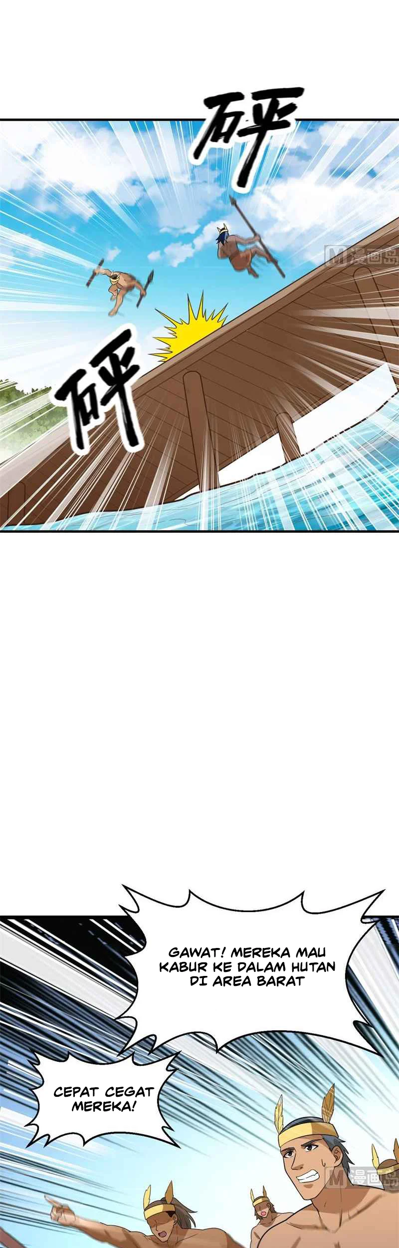 The Rest of My Life on the Desert Island Chapter 183 Gambar 8