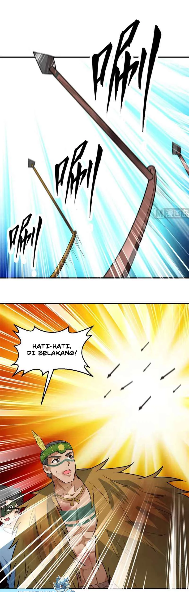 The Rest of My Life on the Desert Island Chapter 183 Gambar 10