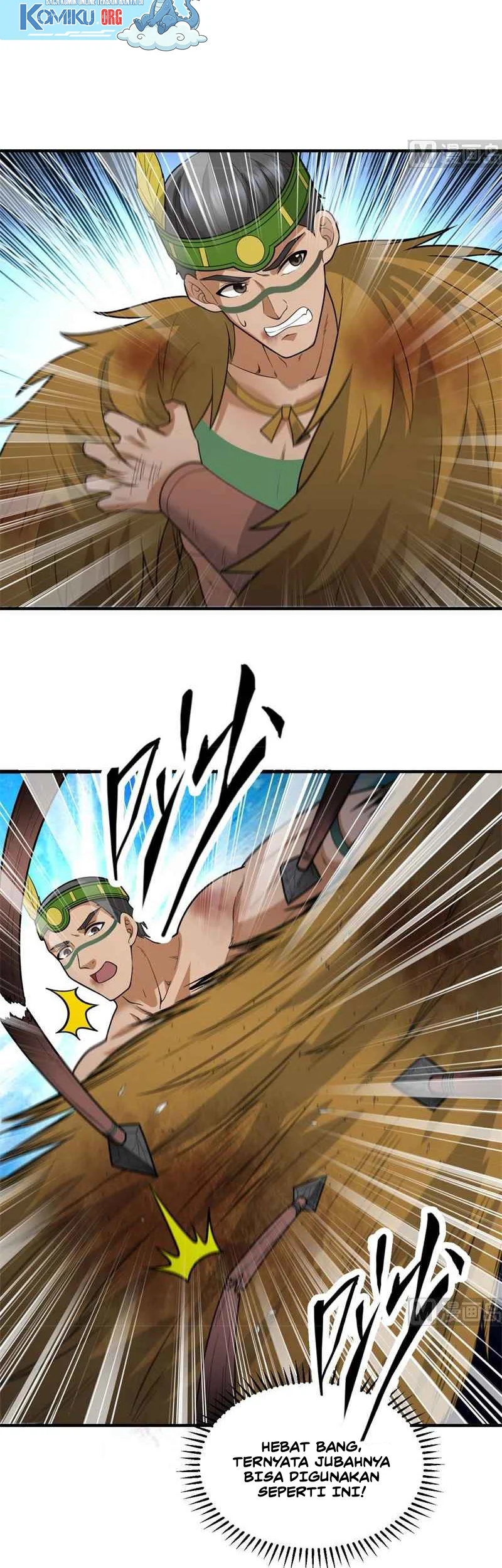 The Rest of My Life on the Desert Island Chapter 183 Gambar 11