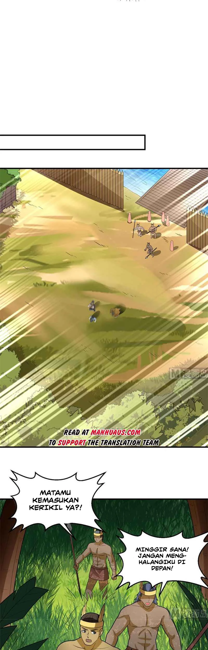 The Rest of My Life on the Desert Island Chapter 183 Gambar 12