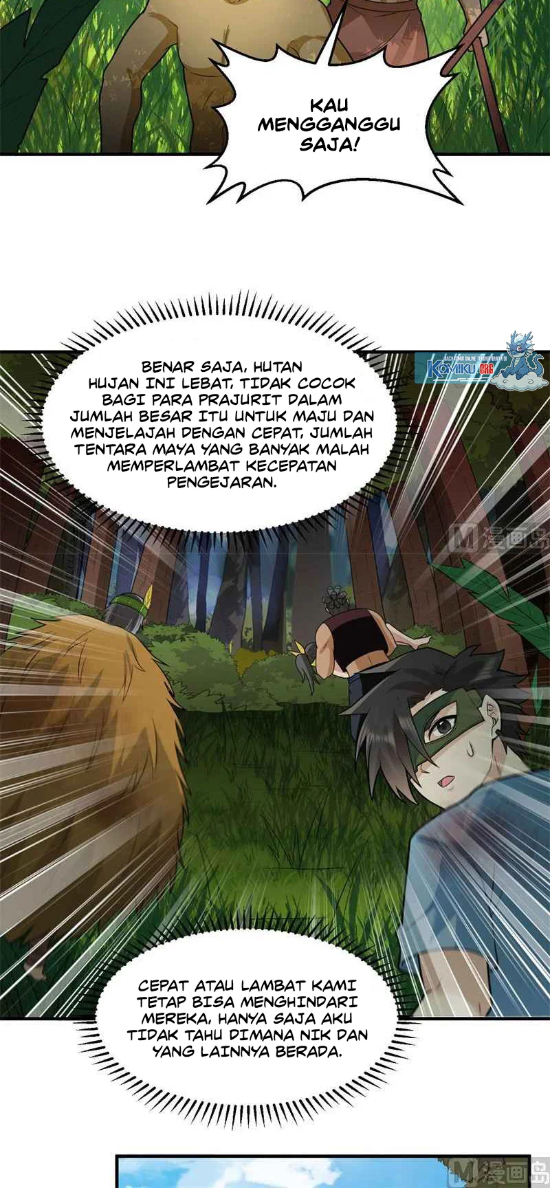 The Rest of My Life on the Desert Island Chapter 183 Gambar 13