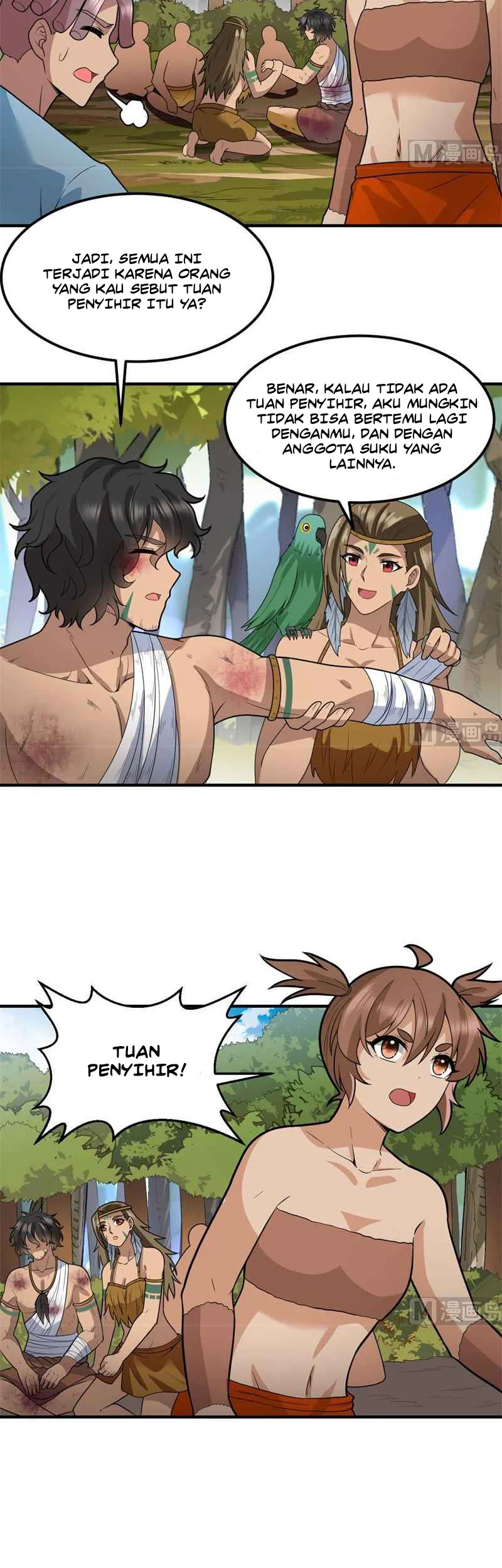 The Rest of My Life on the Desert Island Chapter 183 Gambar 15