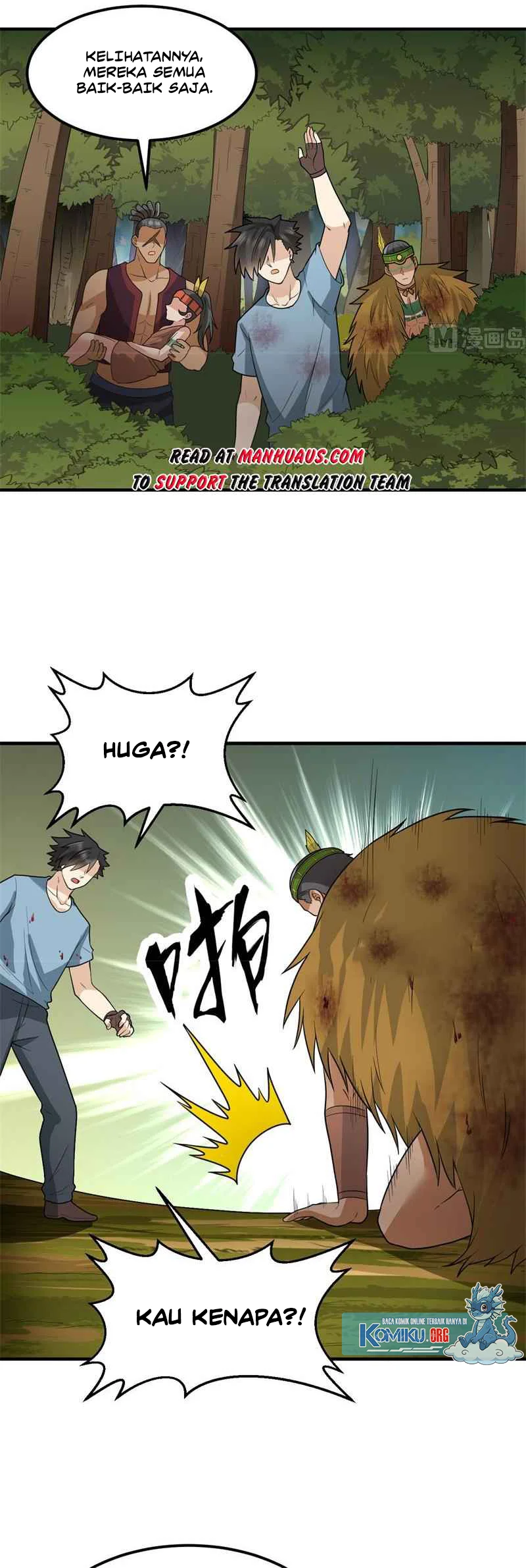 The Rest of My Life on the Desert Island Chapter 183 Gambar 16