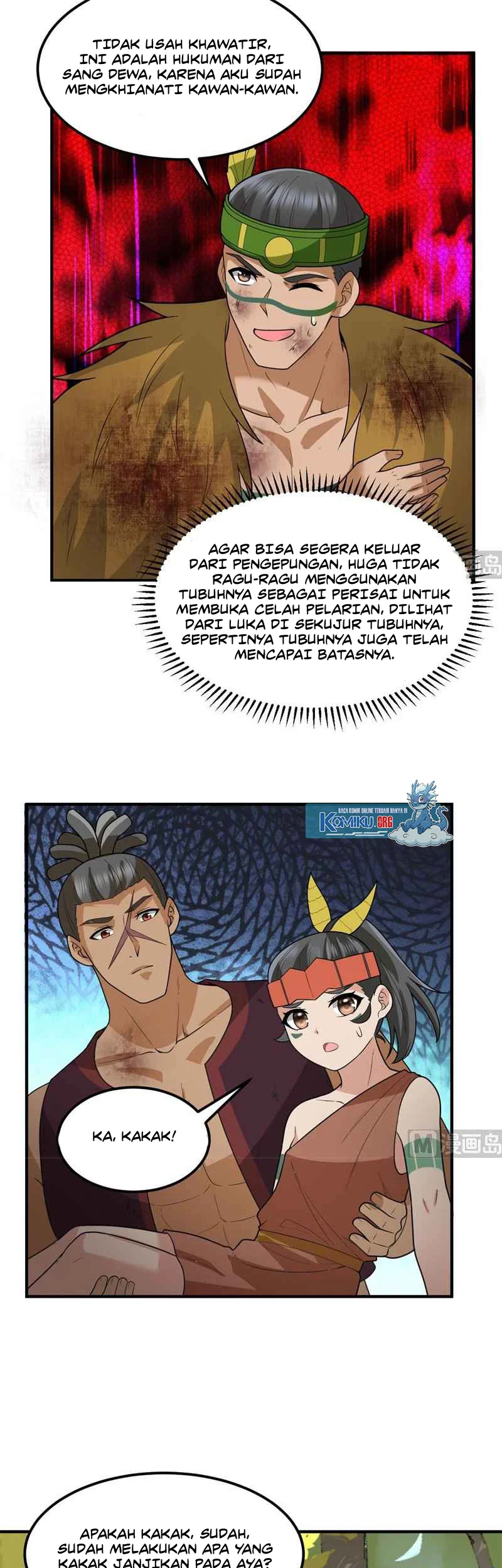 The Rest of My Life on the Desert Island Chapter 183 Gambar 17