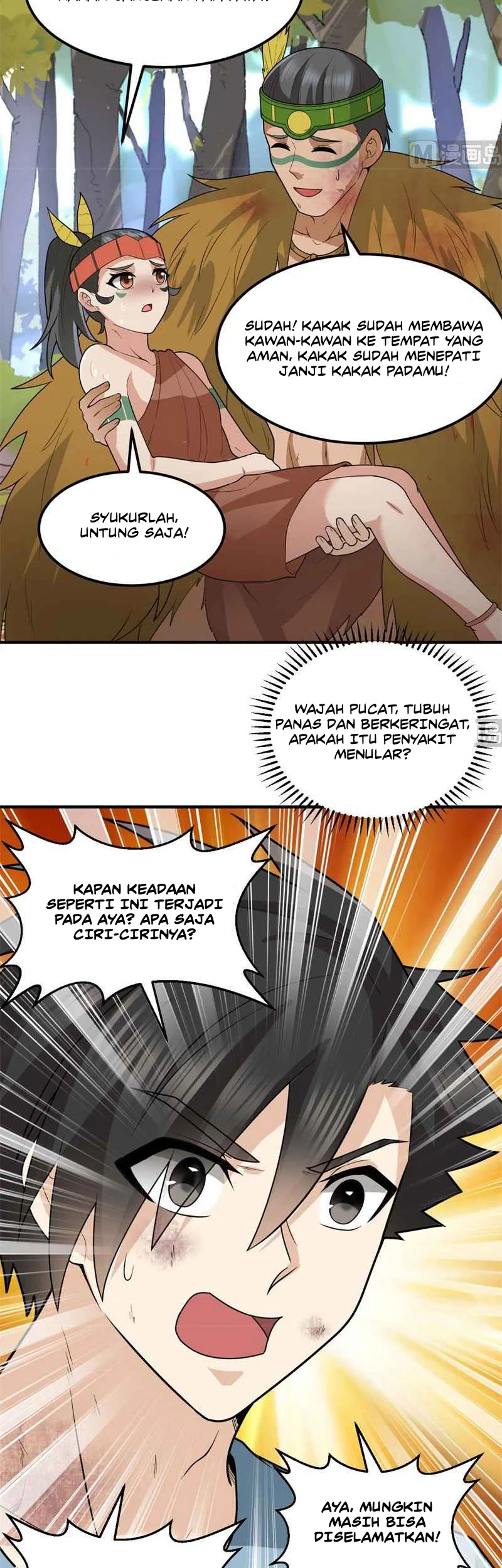 The Rest of My Life on the Desert Island Chapter 183 Gambar 18