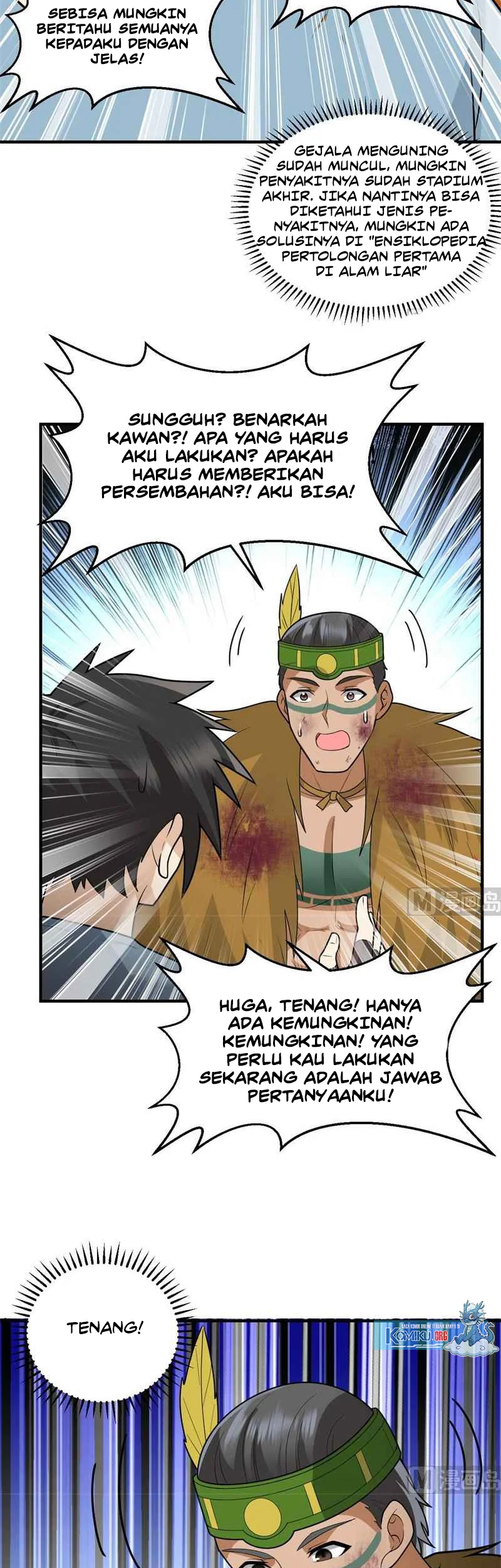 The Rest of My Life on the Desert Island Chapter 183 Gambar 19