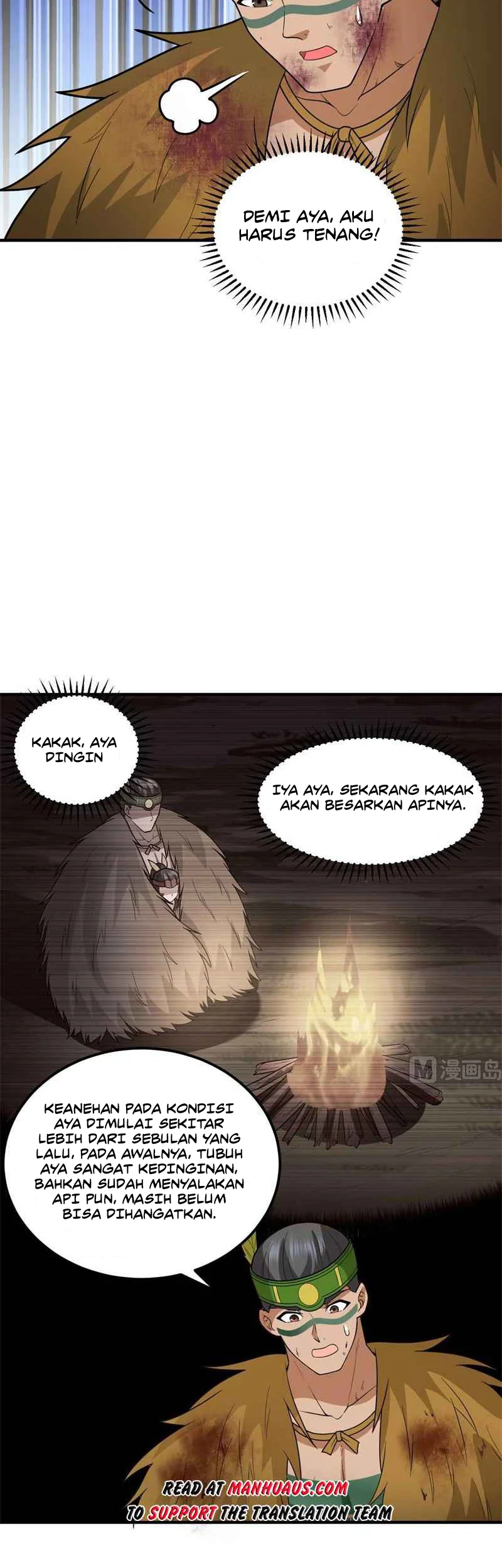 The Rest of My Life on the Desert Island Chapter 183 Gambar 20