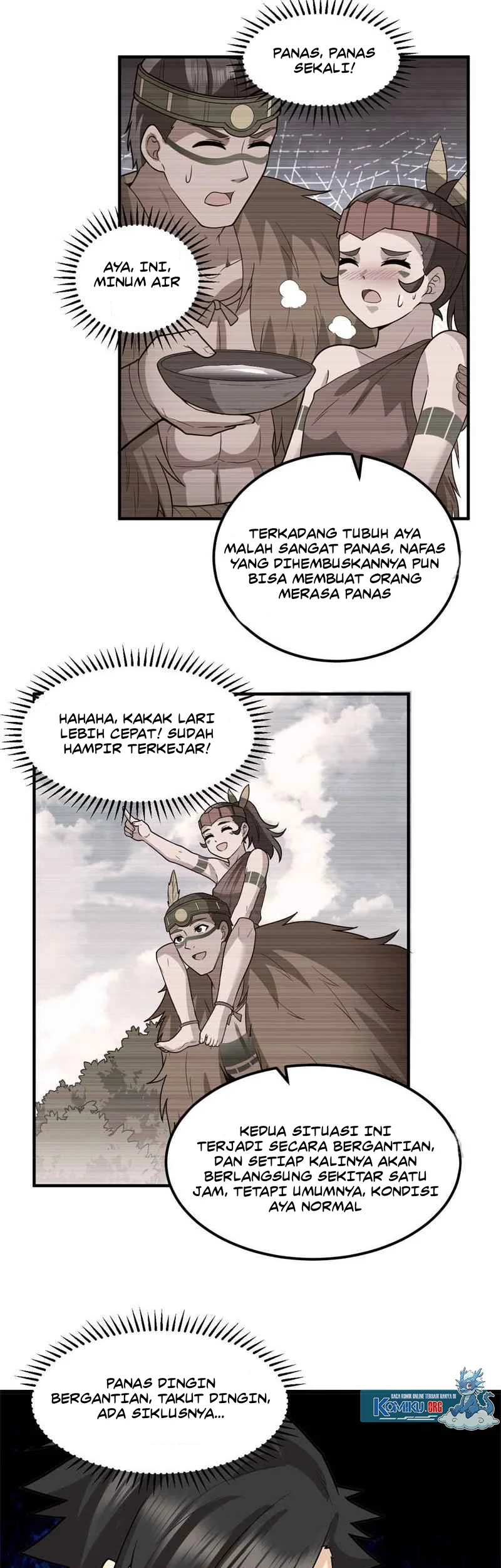 The Rest of My Life on the Desert Island Chapter 183 Gambar 22