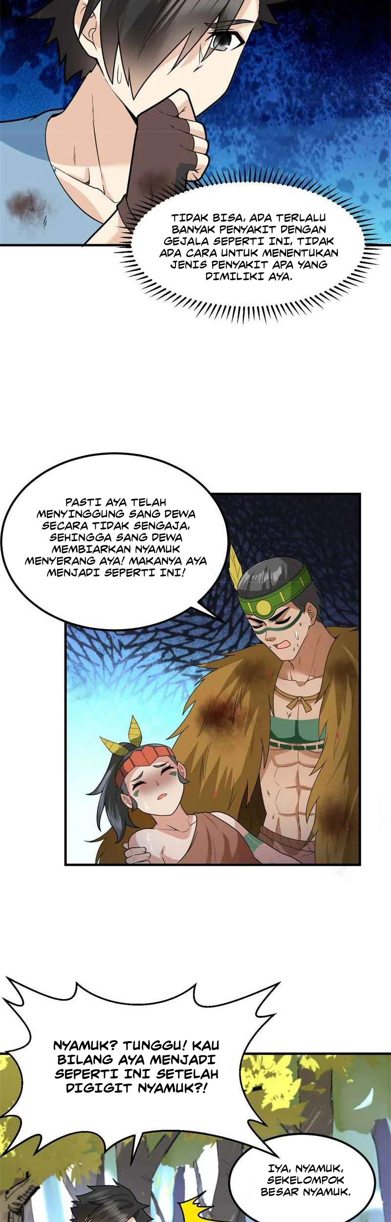 The Rest of My Life on the Desert Island Chapter 183 Gambar 23