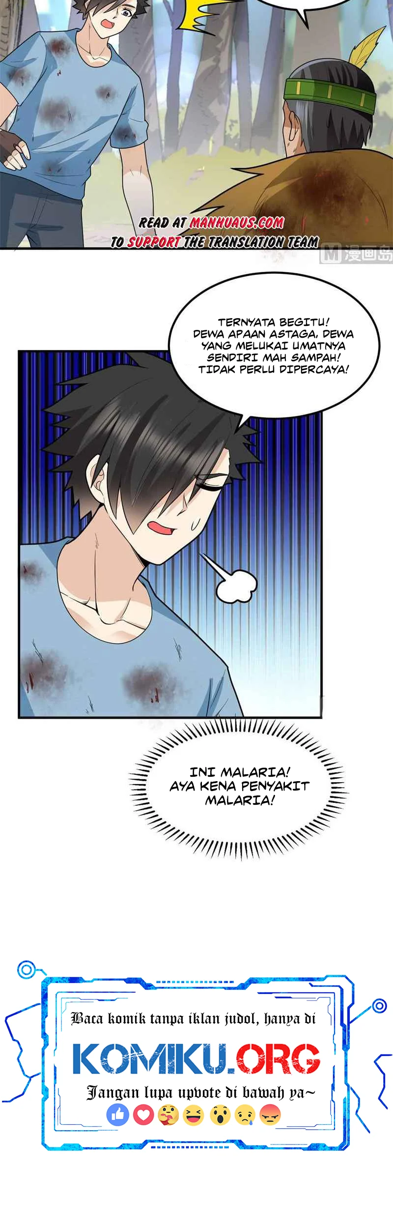 The Rest of My Life on the Desert Island Chapter 183 Gambar 24