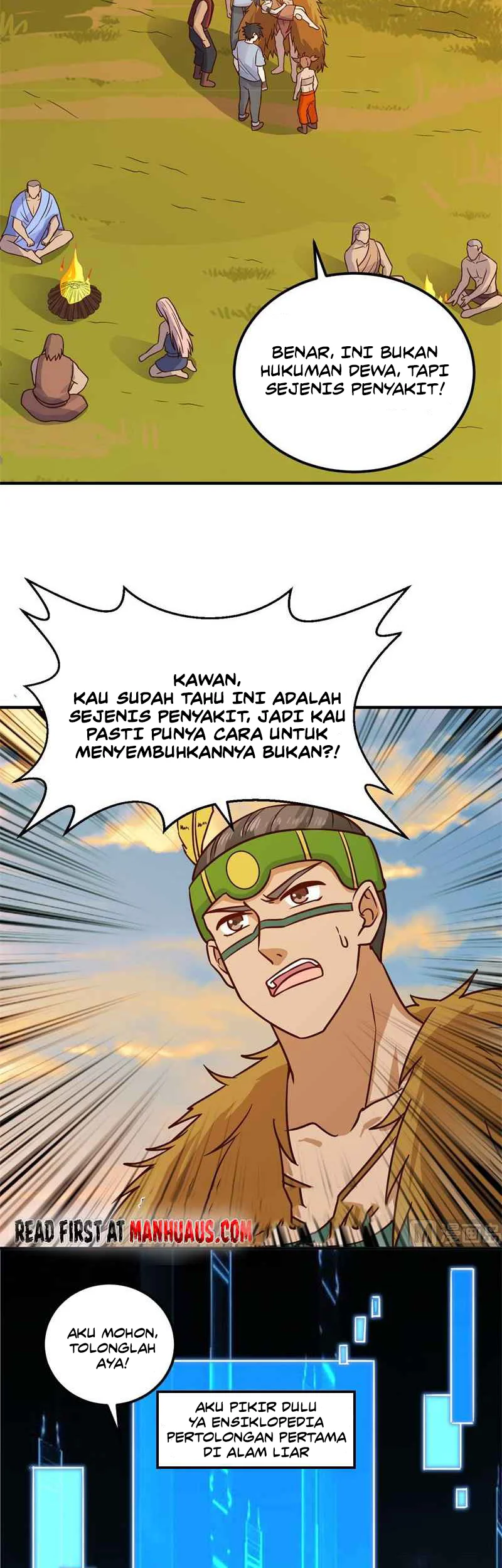 The Rest of My Life on the Desert Island Chapter 184 Gambar 3