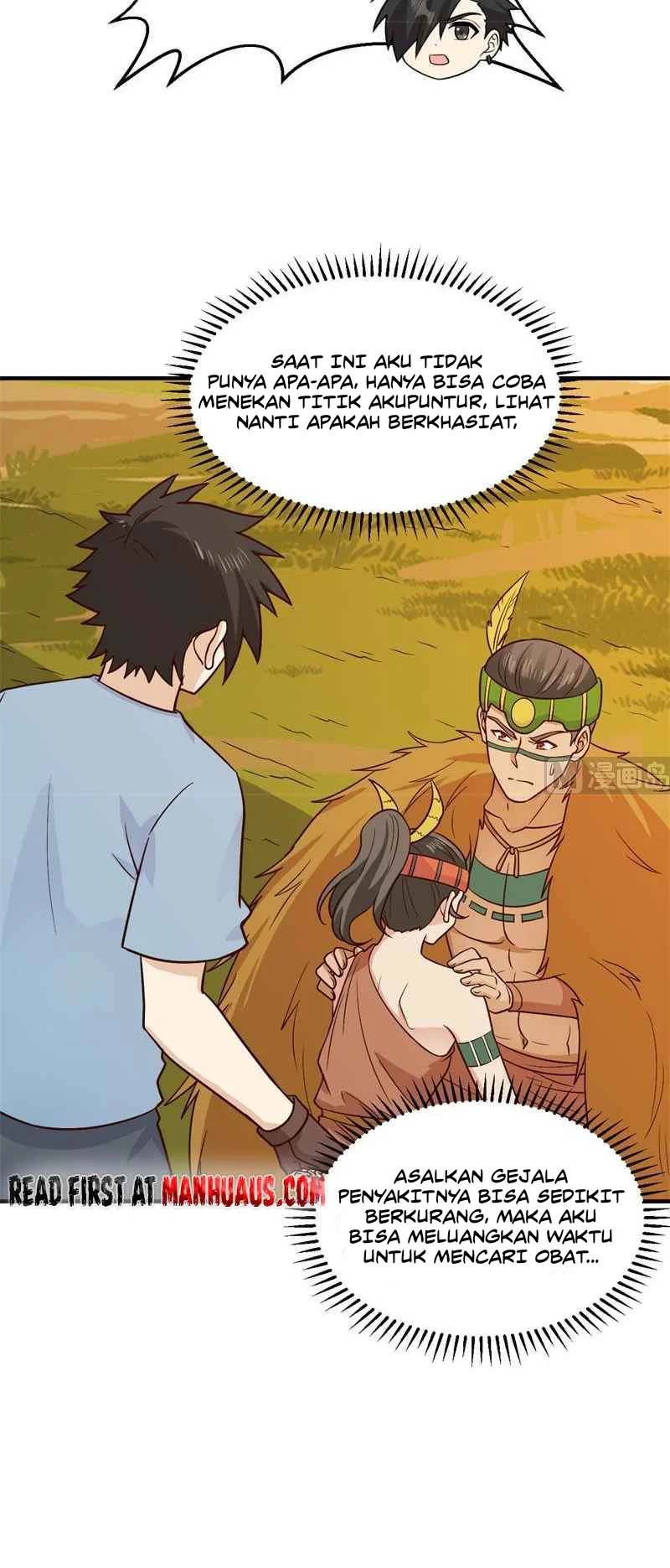 The Rest of My Life on the Desert Island Chapter 184 Gambar 6