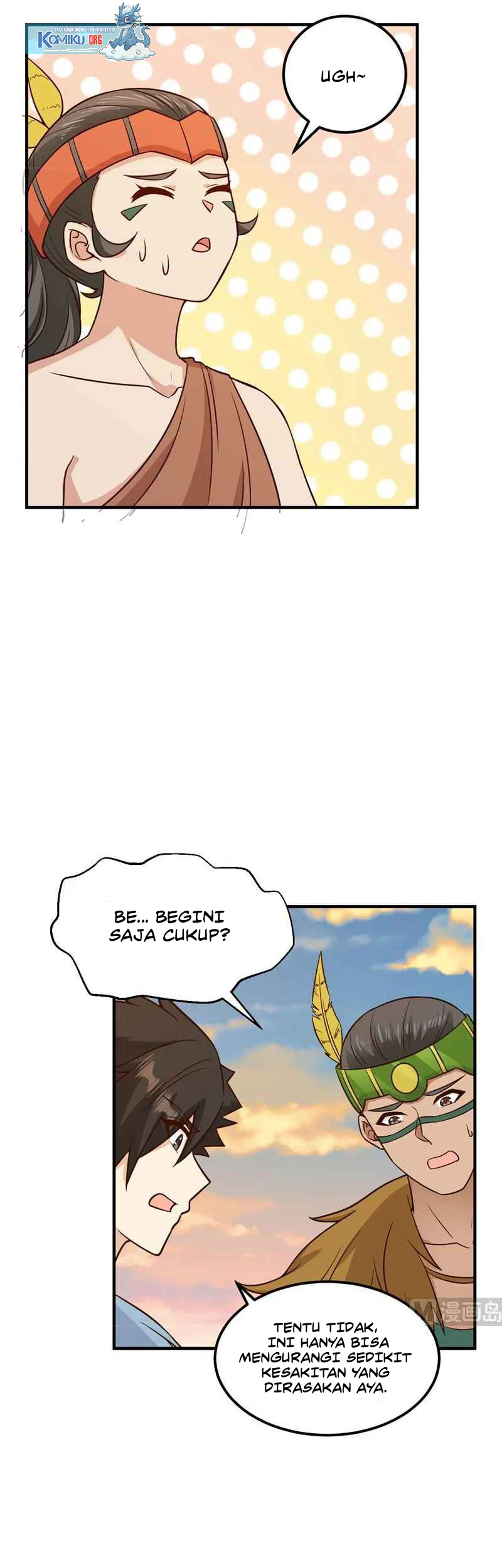 The Rest of My Life on the Desert Island Chapter 184 Gambar 8