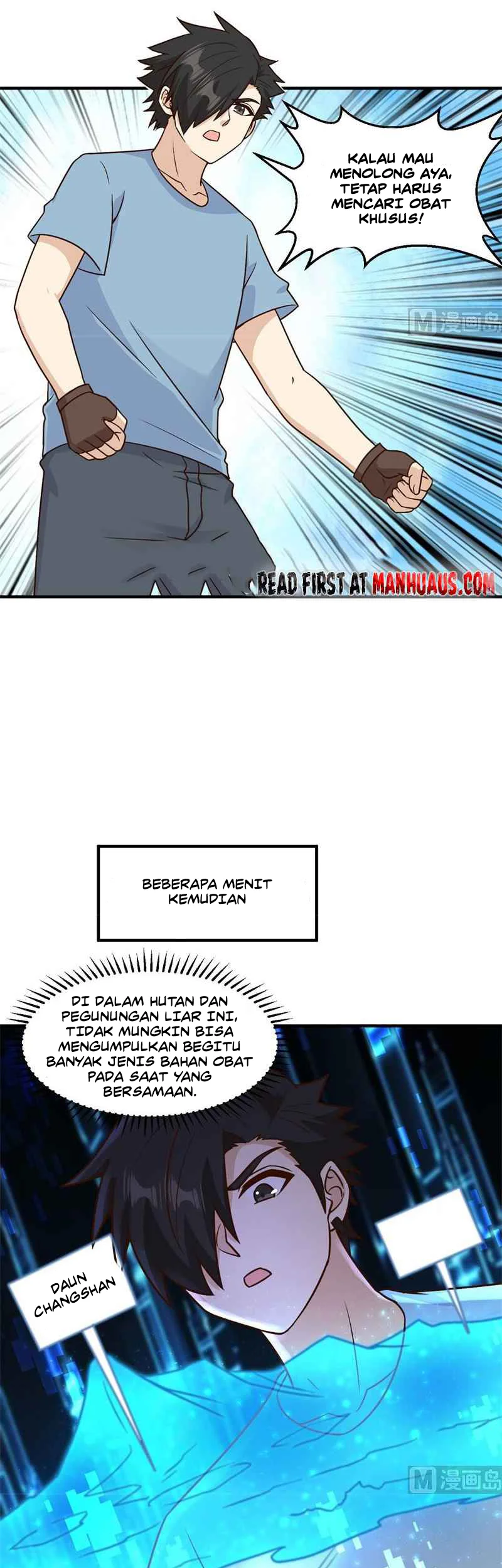 The Rest of My Life on the Desert Island Chapter 184 Gambar 9