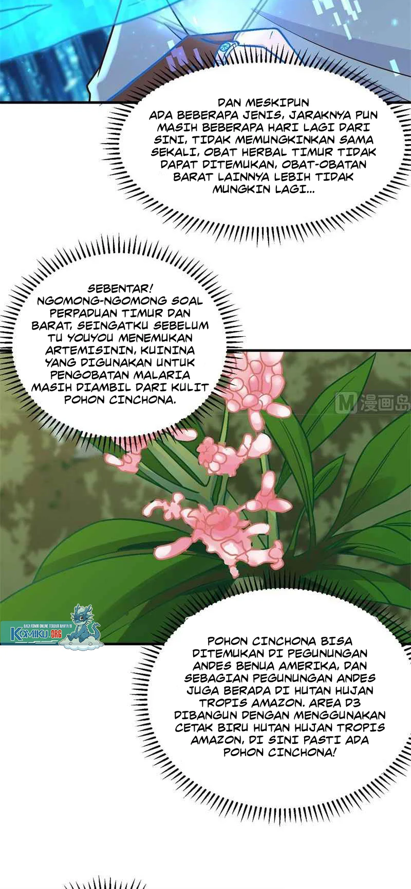 The Rest of My Life on the Desert Island Chapter 184 Gambar 10