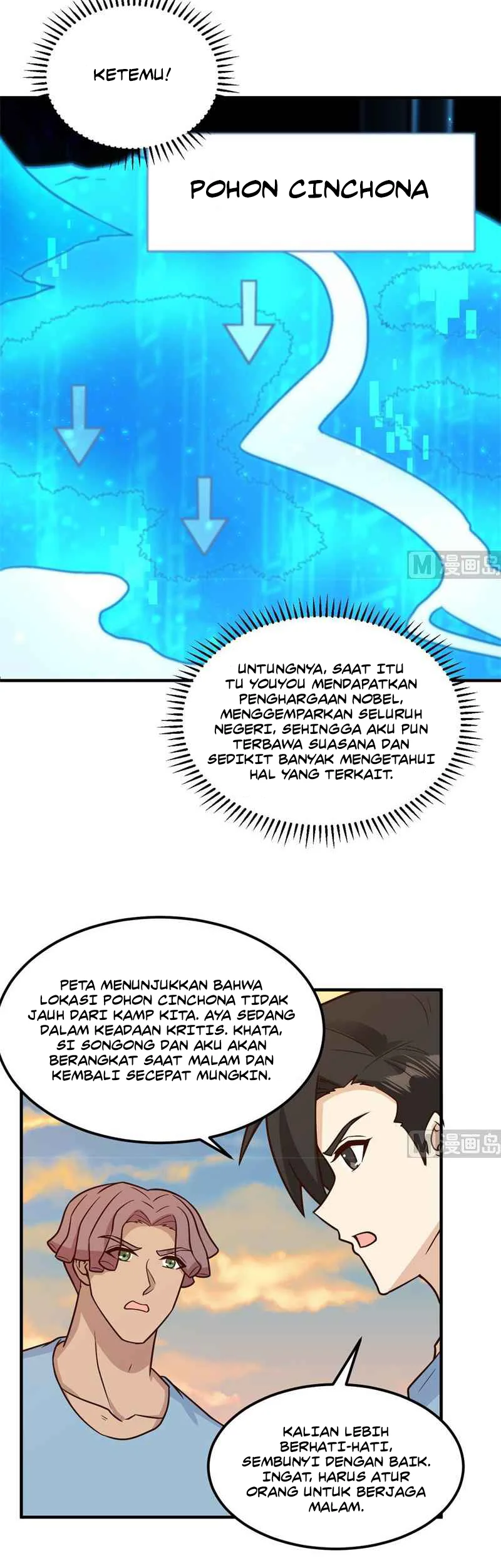 The Rest of My Life on the Desert Island Chapter 184 Gambar 11