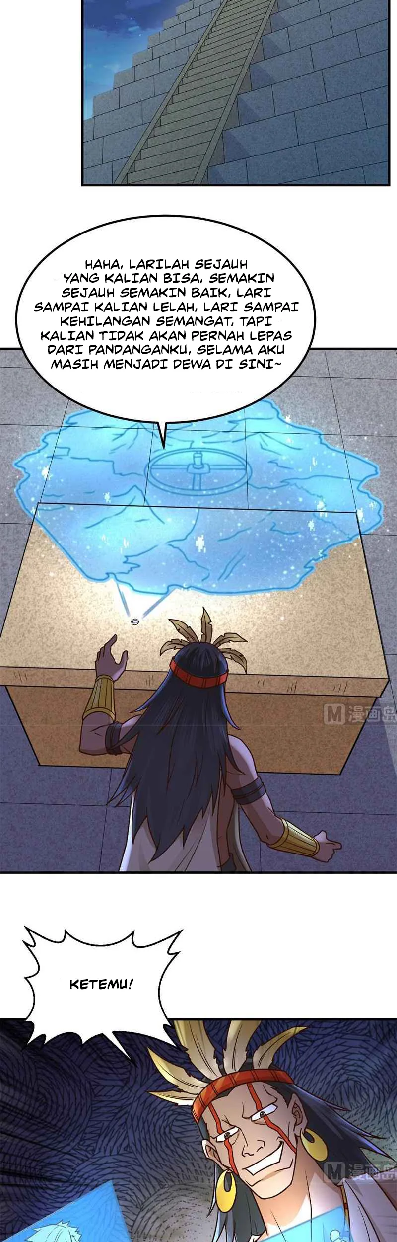 The Rest of My Life on the Desert Island Chapter 184 Gambar 13