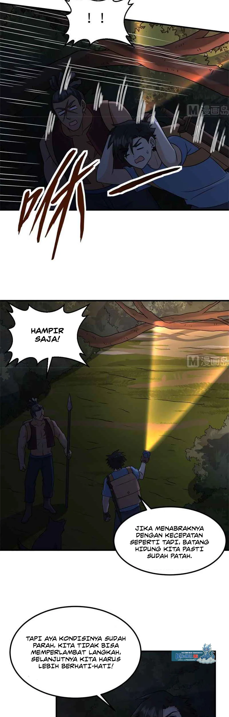 The Rest of My Life on the Desert Island Chapter 184 Gambar 16