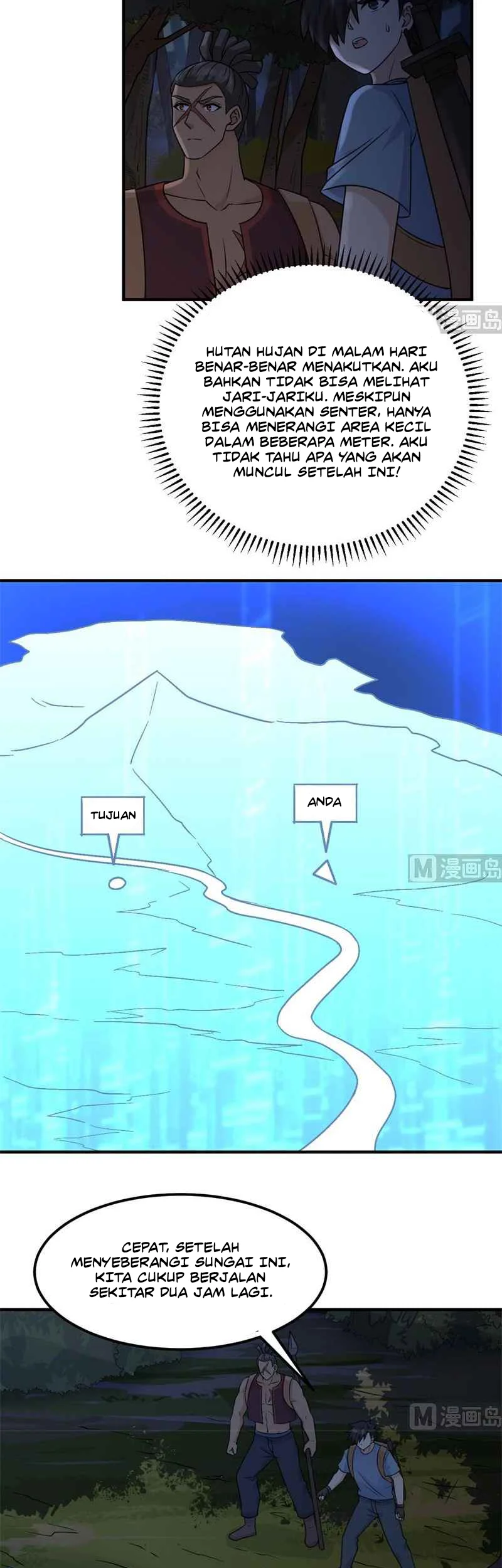 The Rest of My Life on the Desert Island Chapter 184 Gambar 17