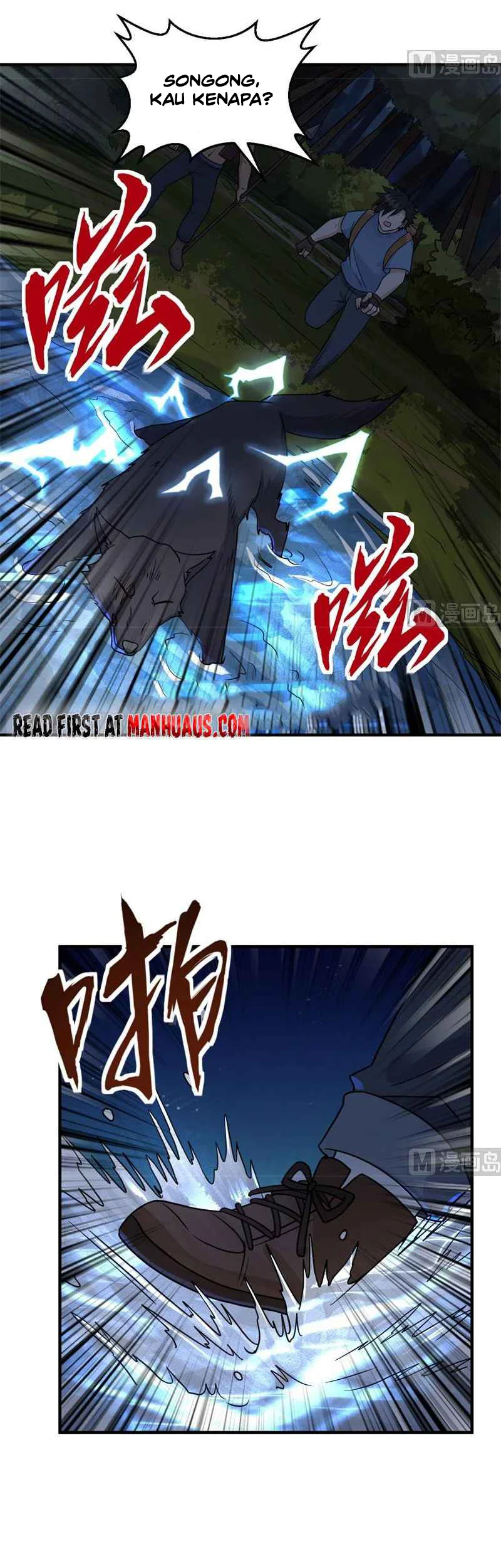 The Rest of My Life on the Desert Island Chapter 184 Gambar 20