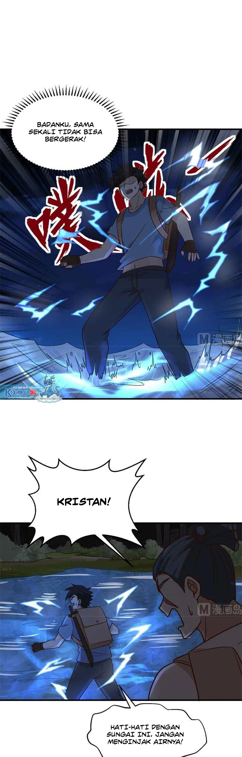 The Rest of My Life on the Desert Island Chapter 184 Gambar 21