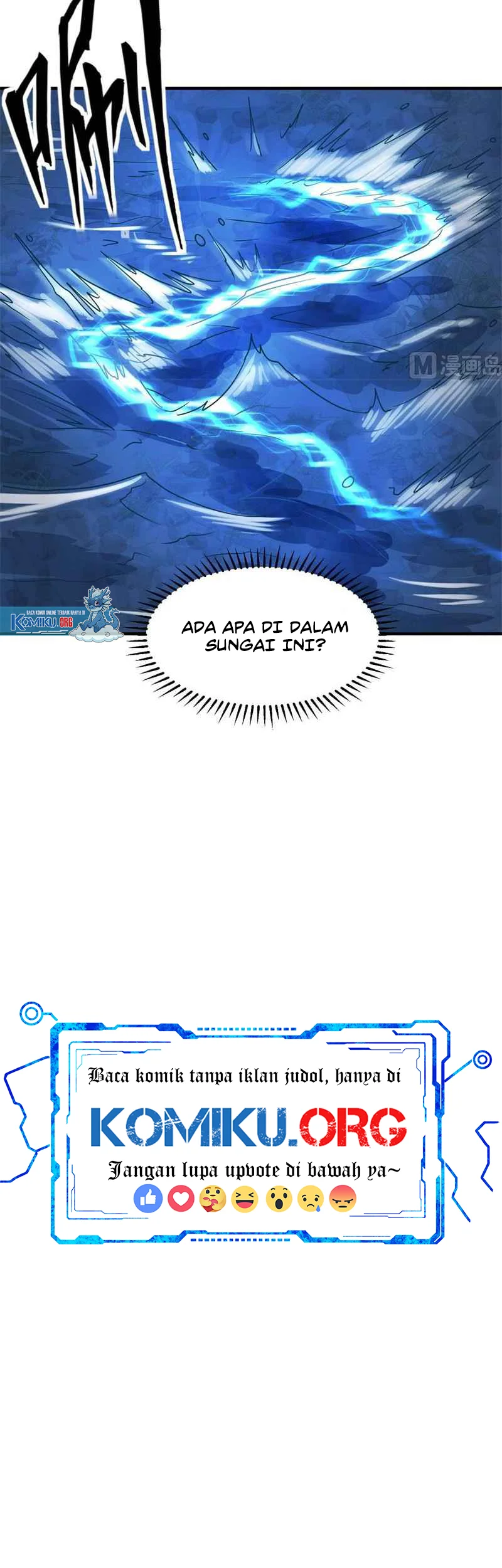 The Rest of My Life on the Desert Island Chapter 184 Gambar 23