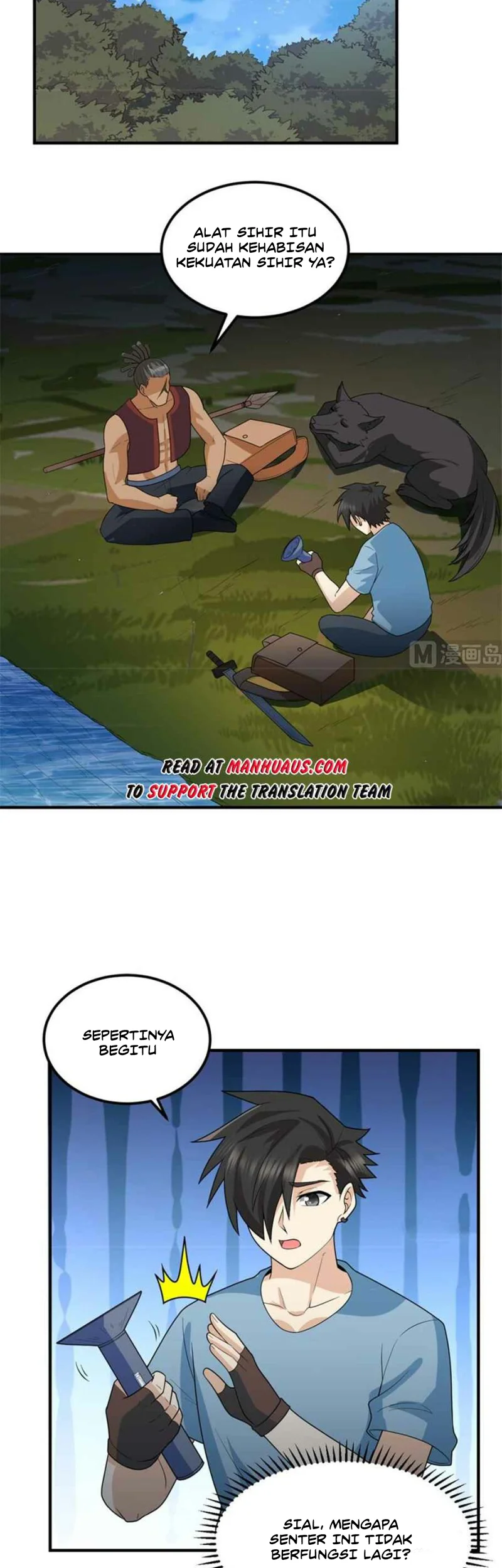 The Rest of My Life on the Desert Island Chapter 185 Gambar 3