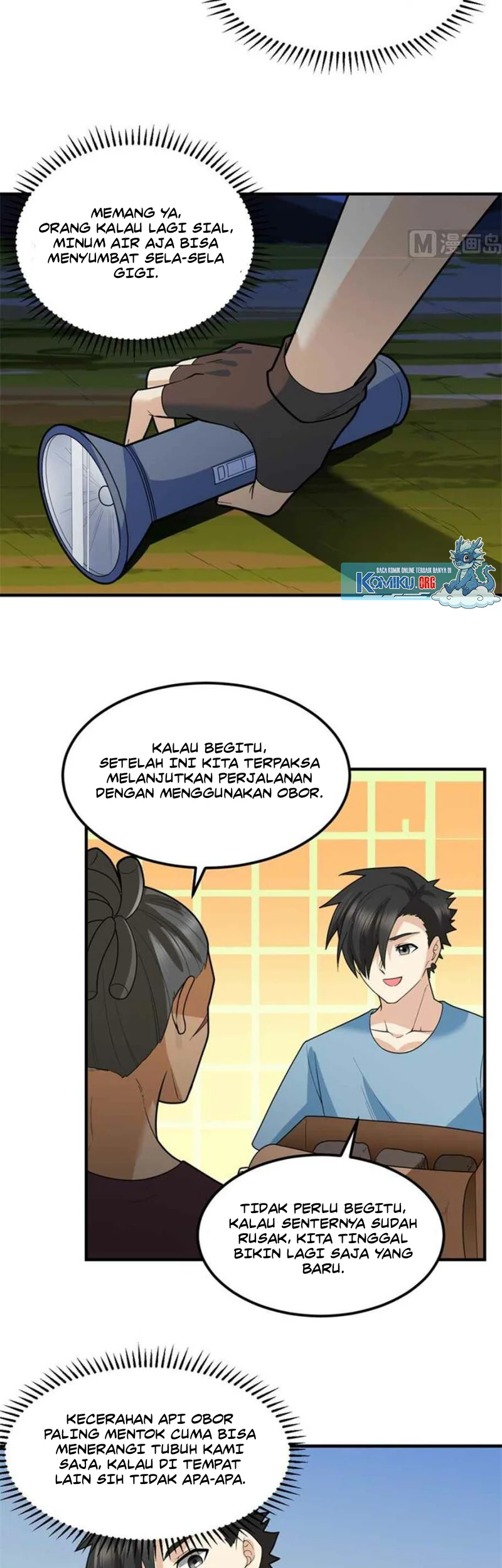 The Rest of My Life on the Desert Island Chapter 185 Gambar 4