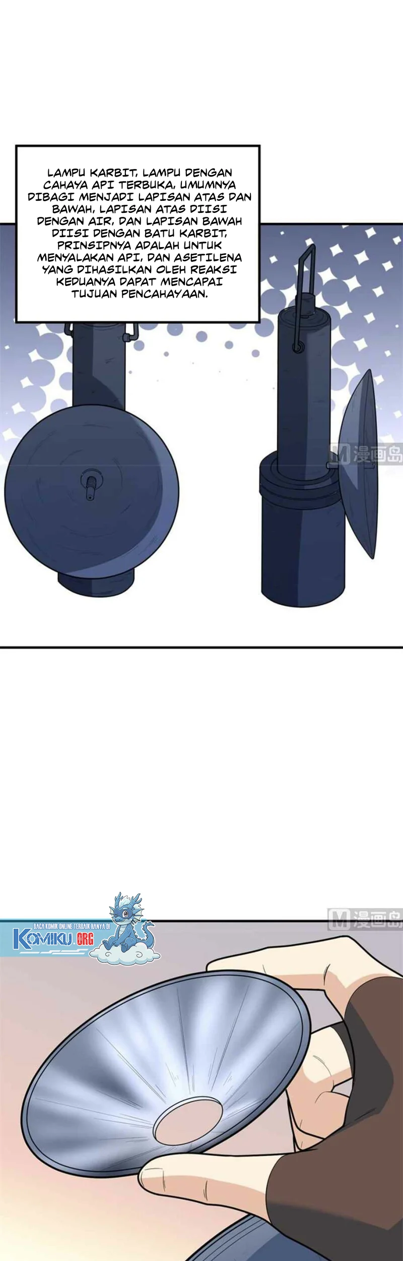 The Rest of My Life on the Desert Island Chapter 185 Gambar 6