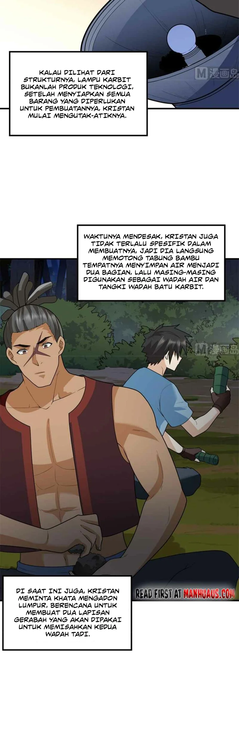 The Rest of My Life on the Desert Island Chapter 185 Gambar 7