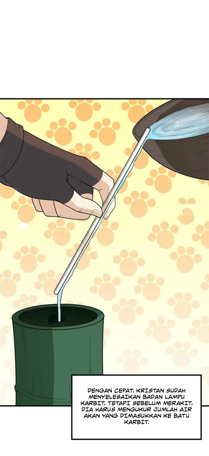 The Rest of My Life on the Desert Island Chapter 185 Gambar 8