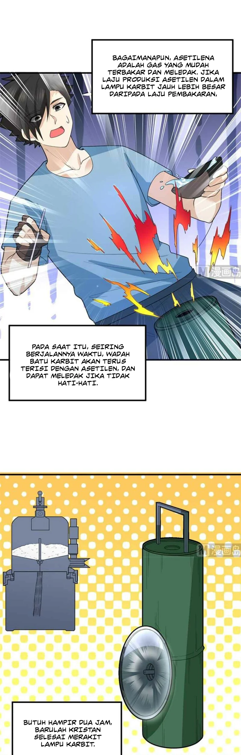 The Rest of My Life on the Desert Island Chapter 185 Gambar 9