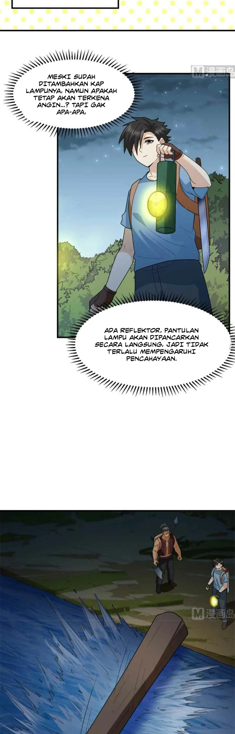 The Rest of My Life on the Desert Island Chapter 185 Gambar 10