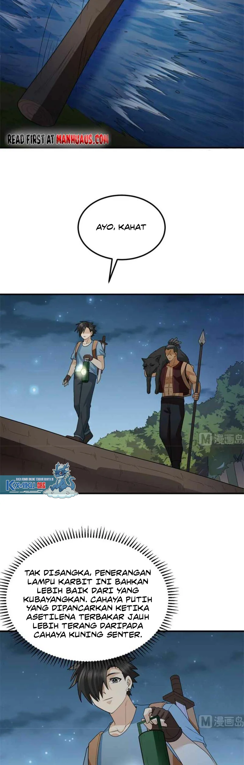 The Rest of My Life on the Desert Island Chapter 185 Gambar 11