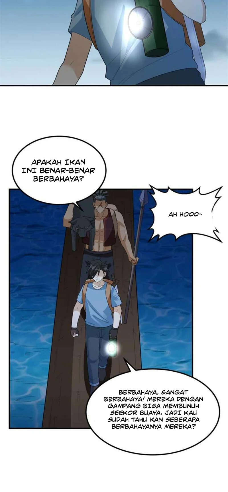 The Rest of My Life on the Desert Island Chapter 185 Gambar 12