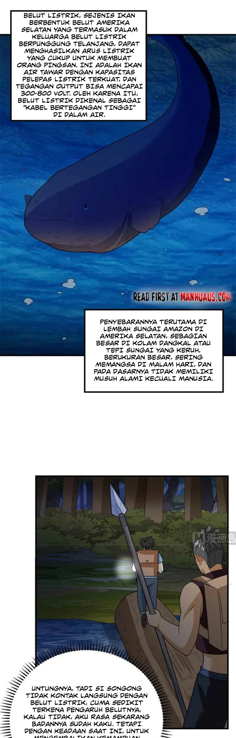 The Rest of My Life on the Desert Island Chapter 185 Gambar 13