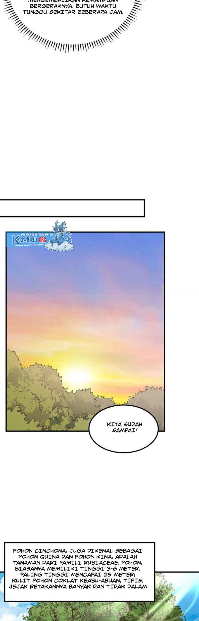 The Rest of My Life on the Desert Island Chapter 185 Gambar 14