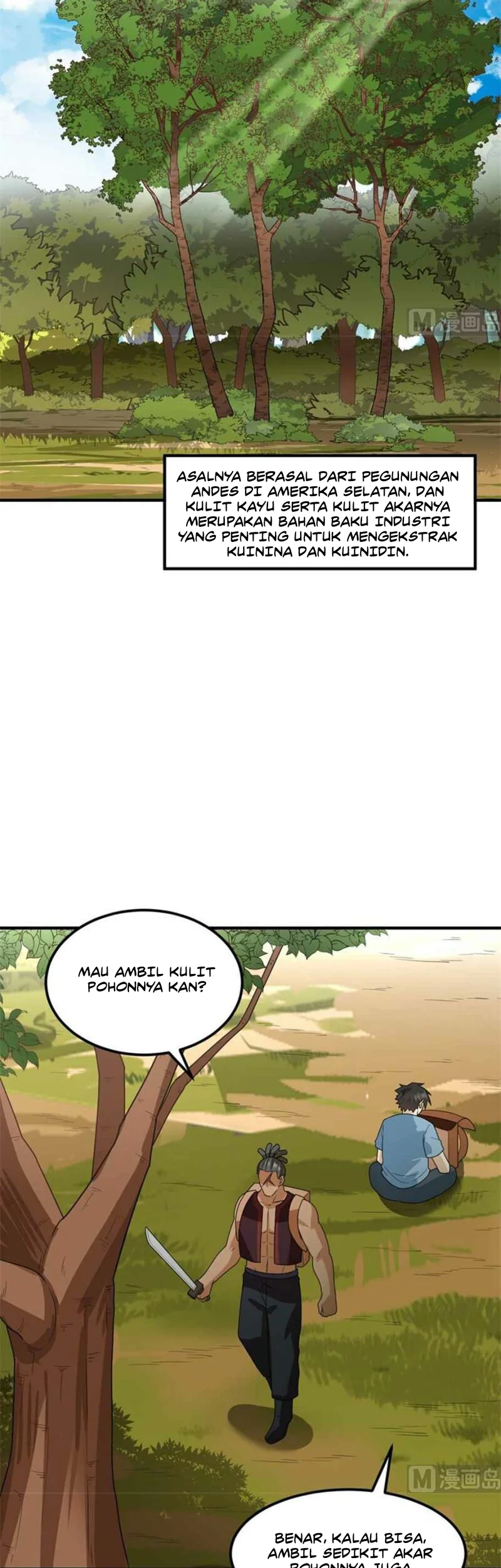 The Rest of My Life on the Desert Island Chapter 185 Gambar 15
