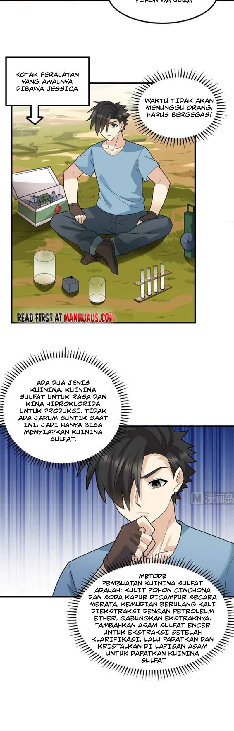 The Rest of My Life on the Desert Island Chapter 185 Gambar 16