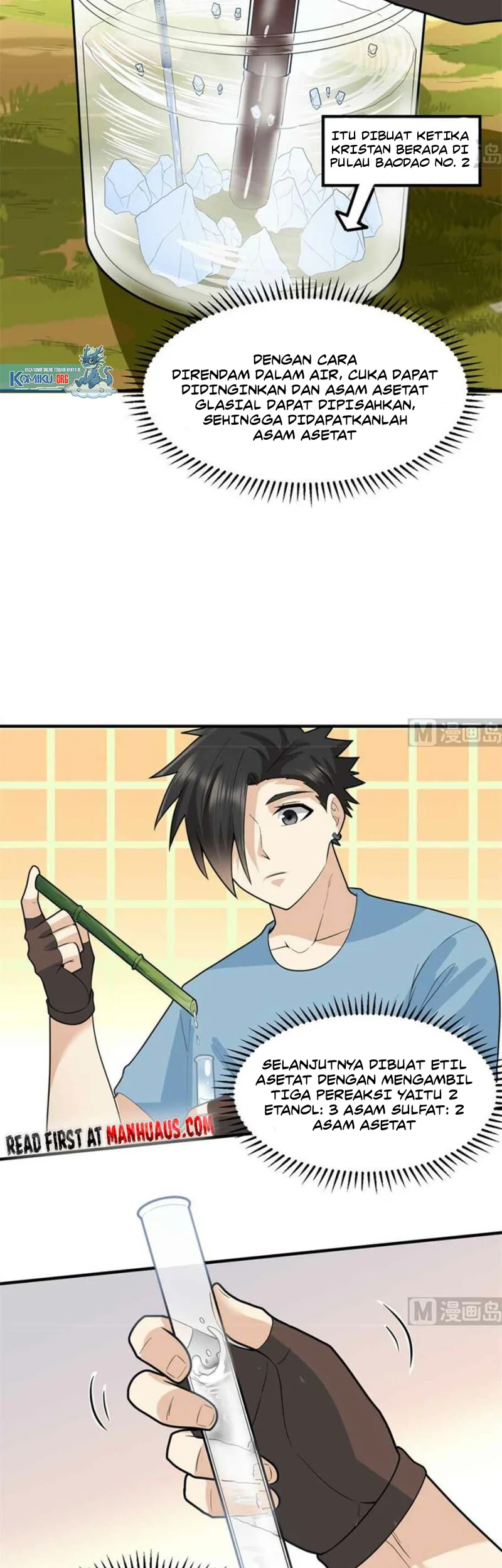 The Rest of My Life on the Desert Island Chapter 185 Gambar 19