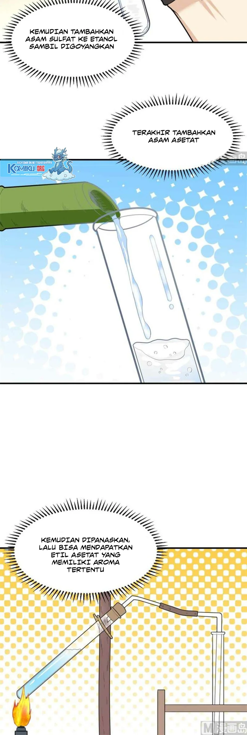 The Rest of My Life on the Desert Island Chapter 185 Gambar 20